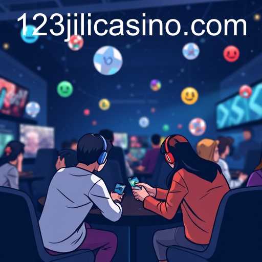 Player Community Dynamics: Exploring 123JILI